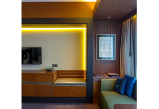أثاث غرف نوم الفنادق فنادق 5 نجوم تصميم حسب الطلب أثاث فضفاض وإصلاح الأثاث 