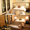 أثاث الفندق العتيق يستخدم أثاث جناح غرفة النوم الخشبي