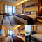 غرفة نوم فندقية حديثة ذات نوعية جيدة تم إعدادها من قبل كبار موردي أثاث الضيافة / أثاث العقود في الصين