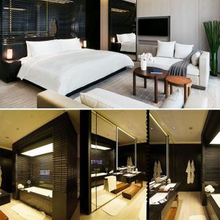 مجموعة أثاث الفندق 4 نجوم بالجملة أثاث غرف النوم الفندقية الحديثة
