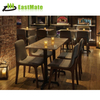 أثاث المطعم طاولات وكراسي خشبية للمطاعم أطقم خارجية مصنوعة من الخشب التقليدي الصيني الحديث الصلب للمطعم