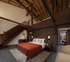 أنشئ مجموعة من أثاث غرف النوم لغرف العطلات ذات 3 و4 و5 نجوم باستخدام صورة