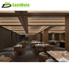فندق مشروع مورد فندق حديث مقهى مطعم خشبي طاولة طعام وأثاث كرسي