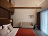 أنشئ مجموعة من أثاث غرف النوم لغرف العطلات ذات 3 و4 و5 نجوم باستخدام صورة