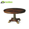 أحدث تصميم فاخر لطاولة القهوة المصنوعة من الخشب الصلب والمطلية بالبيانو