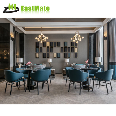 كرسي مطعم فوشان شوند للأثاث بالجملة مع مسند للذراعين 