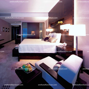 أثاث غرفة فندق Hopitality Design أثاث خشبي أفضل أثاث