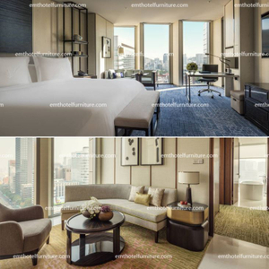 مجموعات أثاث غرف النوم المخصصة للأثاث البيئي لمتجر Star Hotel Furniture عبر الإنترنت