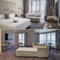 أثاث الفندق في دبي يستخدم أثاث غرفة نوم فندق 4 نجوم مجموعة غرف جناح الأعمال