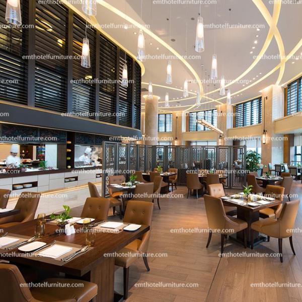 أثاث الفندق أثاث مطعم الصين التجاري: طاولات وكراسي ومقاعد بار