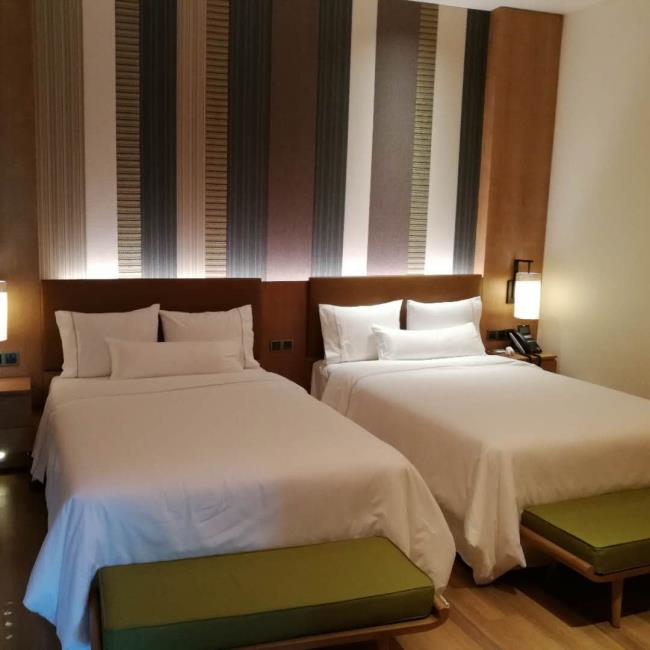 أحدث مقاول مشروع فندق الصين سرير مزدوج أثاث