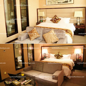 أثاث الفندق العتيق يستخدم أثاث جناح غرفة النوم الخشبي