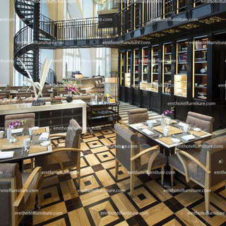 فندق 5 نجوم توريد أثاث مطعم مخصص لمطعم Sillas