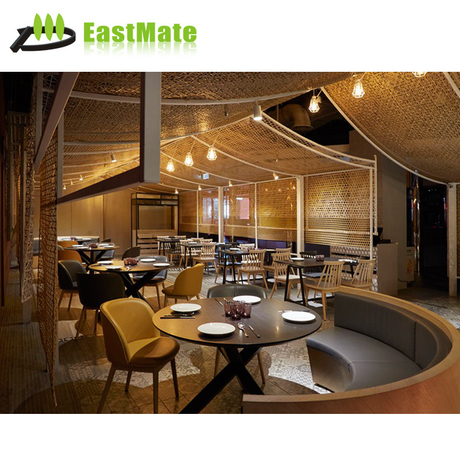 طاولات خشبية لمطعم أثاث فوشان بسعر منخفض 