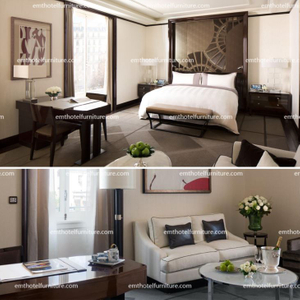 تصميم جديد لغرفة نوم الملك أثاث Hospi Furn Furniture World