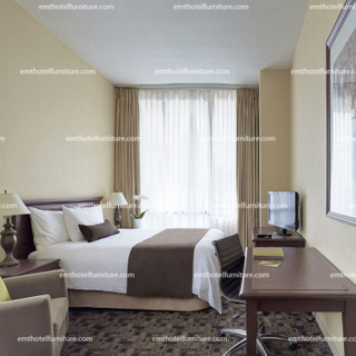 أثاث فندقي مخصص مجموعة غرف نوم إيطالية للبيع