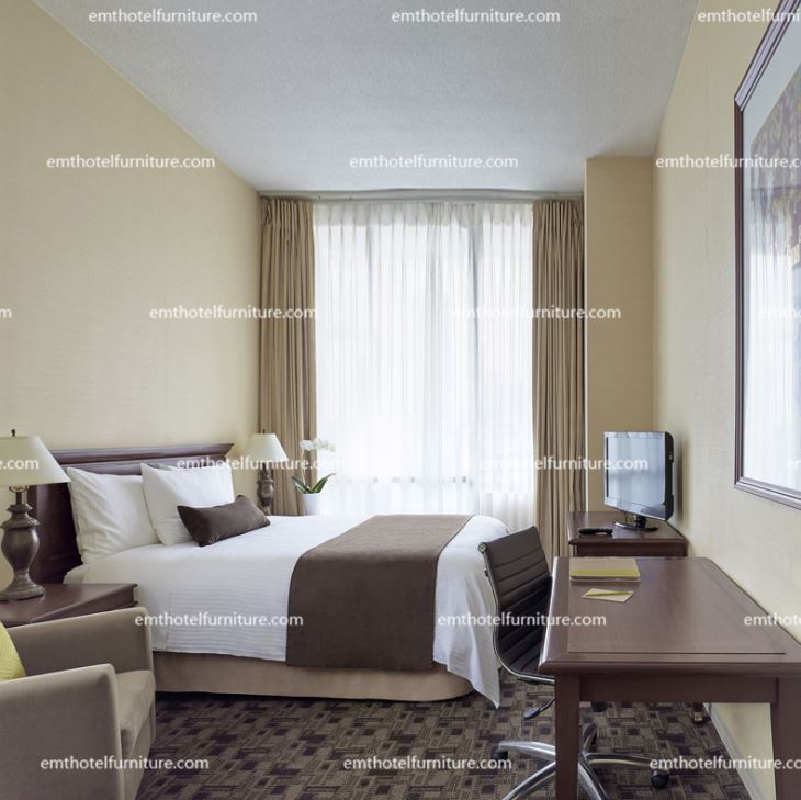 أثاث الفندق المخصص غرفة نوم الايطالية مجموعة للبيع