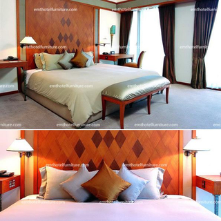أثاث الفندق عالي الجودة مجموعة غرف النوم الحديثة