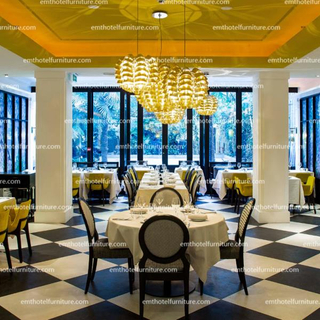 مصنع الأثاث طاولة طعام وكرسي أثاث مطعم رخيص للبيع