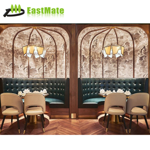 الخشب طاولة المطعم تعيين لأثاث مطعم دبي