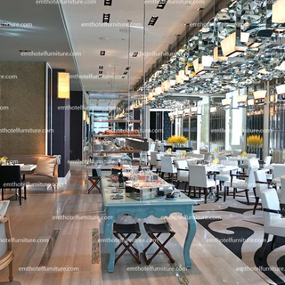 الصين الصانع أفضل التصميم Bentwood مطعم إيطالي غرفة الطعام أثاث الفندق للبيع