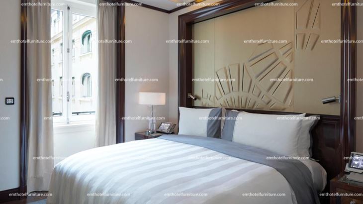 أحدث تصميم لأثاث غرف النوم في فندق هيلتون لعام 2017 لمدة 5 نجوم