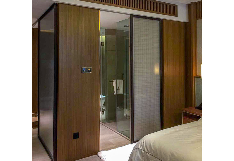 فندق فاخر عالي المستوى يخصص أثاث غرفة النوم مجموعات أثاث الفندق الثابت