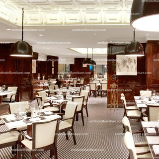 مجموعة مطاعم الفندق الراقية 5 نجوم أثاث الفندق مصنوع حسب الطلب أثاث المآدب بار البراز والطاولة