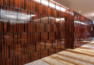 الصينية نمط ديكور خشبي منحوت الجدار Panelhotel اللوبي الجدار الديكور