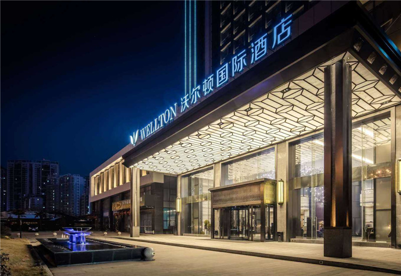الصين - GanZhou - تم إكمال مشروع فندق Wellton International بواسطة EASTMATE HOTEL FURNITURE CO., LTD. 