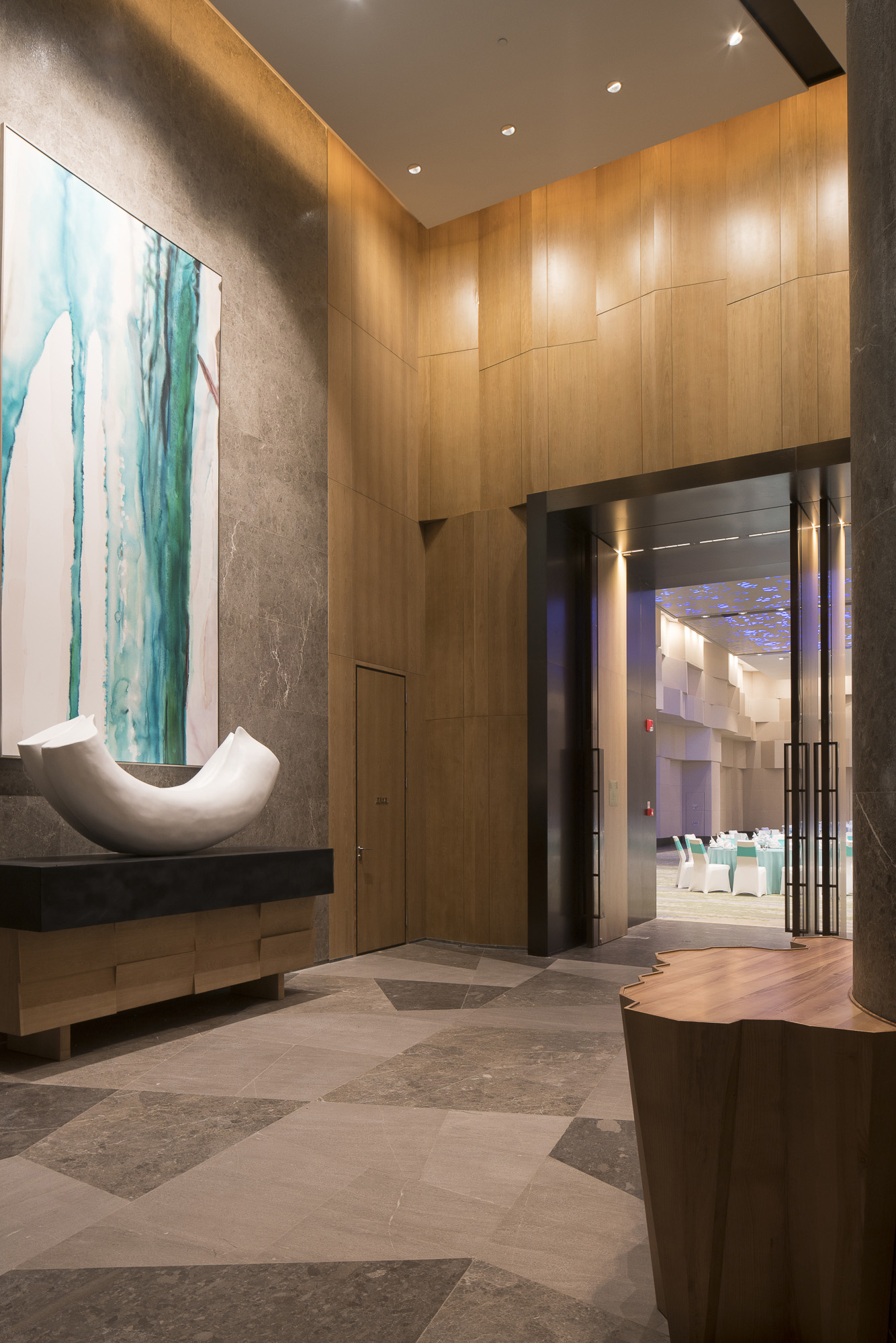 يانغ 邦胜 — 石梅湾威斯汀度假酒店@序赞网_宴会前厅