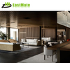 5 نجوم مشروع التصميم الحديث مجموعة أثاث أريكة طاولة الردهة المستديرة لردهة فيلا الفندق