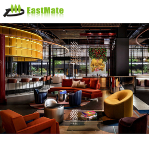 مجموعات أثاث مطاعم الفنادق التجارية الفاخرة مجموعة طاولات وكراسي حديثة للمقاهي والمطاعم