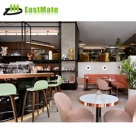 فاخر حديث مخصص فندق شقة مقهى مطعم أثاث مجموعة طاولة رخامية كرسي الترفيه مجموعة