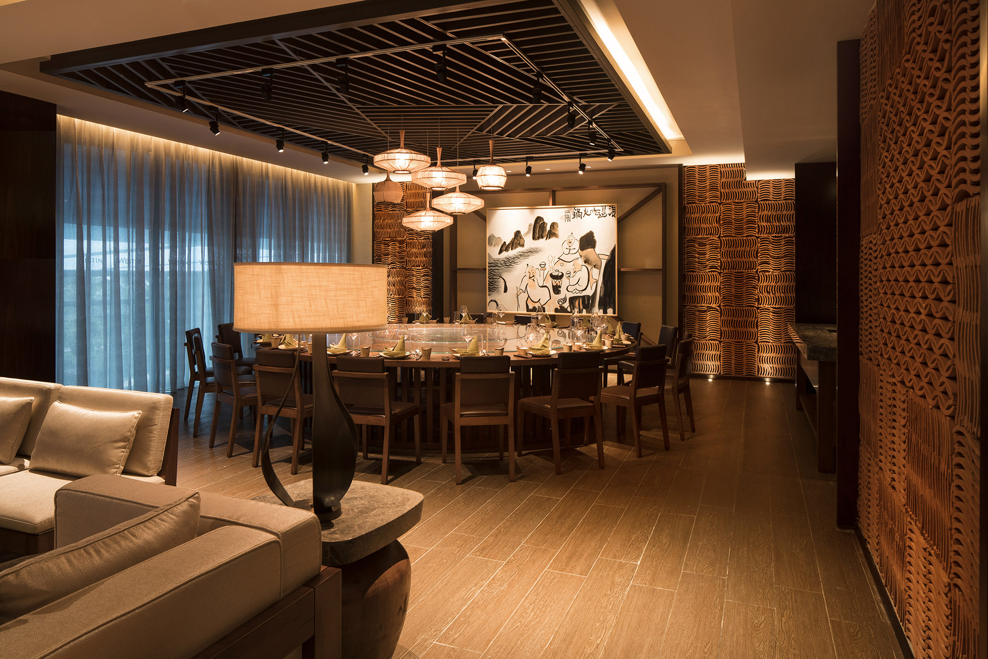 يانغ 邦胜 — 石梅湾威斯汀度假酒店@序赞网_风味餐厅包房