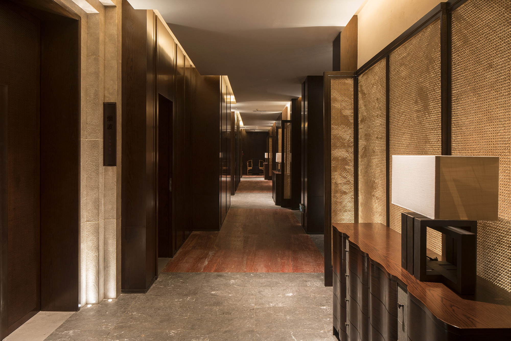 يانغ 邦胜 — 石梅湾威斯汀度假酒店@序赞网_中餐走廊