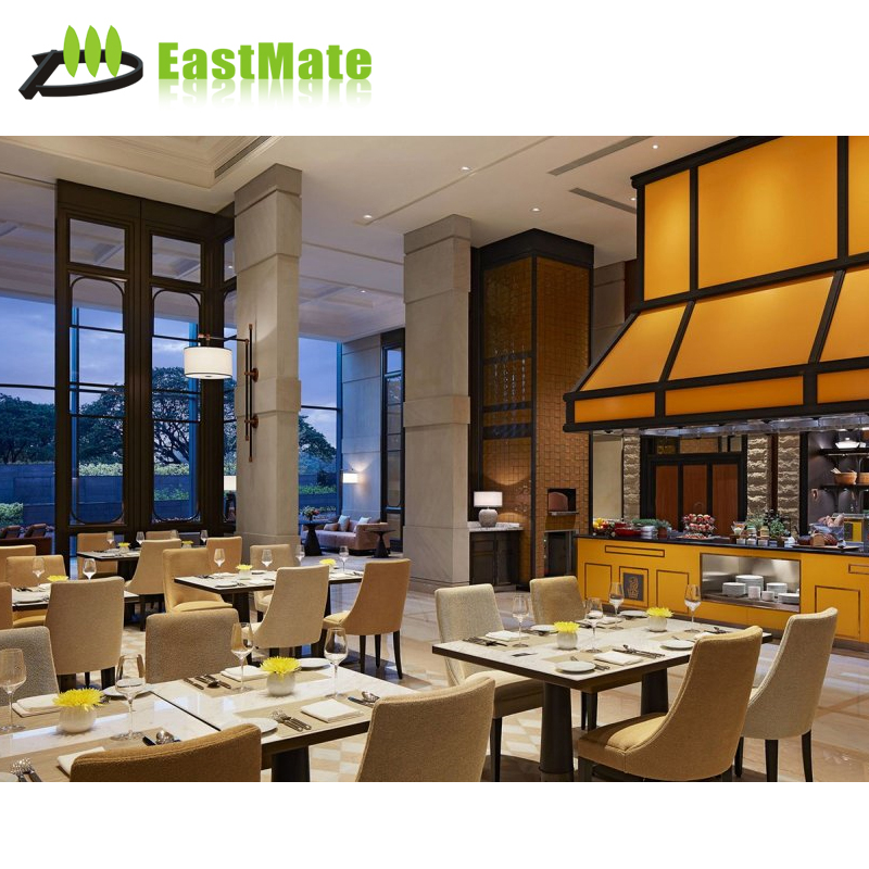 طاولات وكراسي أثاث مطاعم الفنادق الخشبية الأنيقة للمطاعم