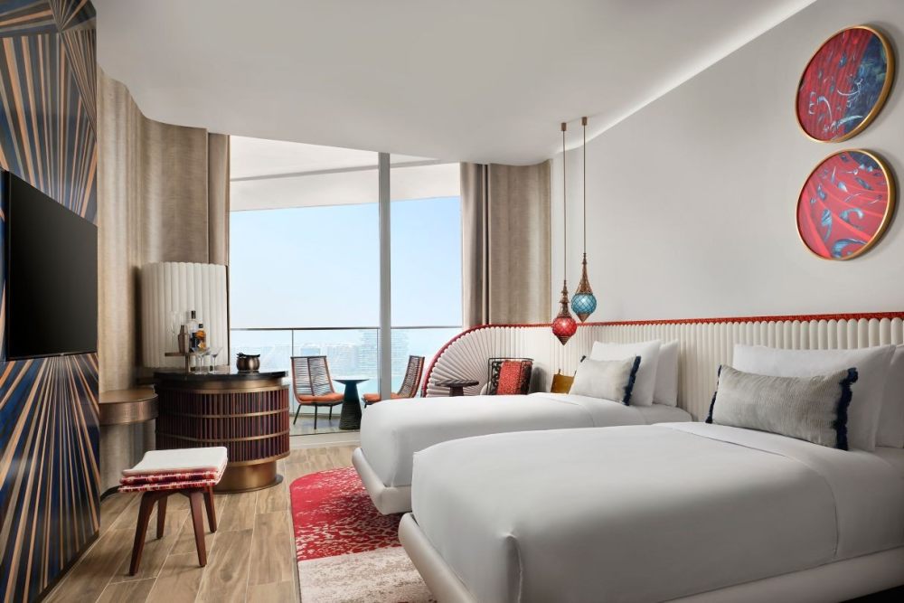 يقوم مصنع أثاث غرف النوم الفندقية بتخصيص أثاث غرفة الفندق ذو التصميم الخشبي الحديث