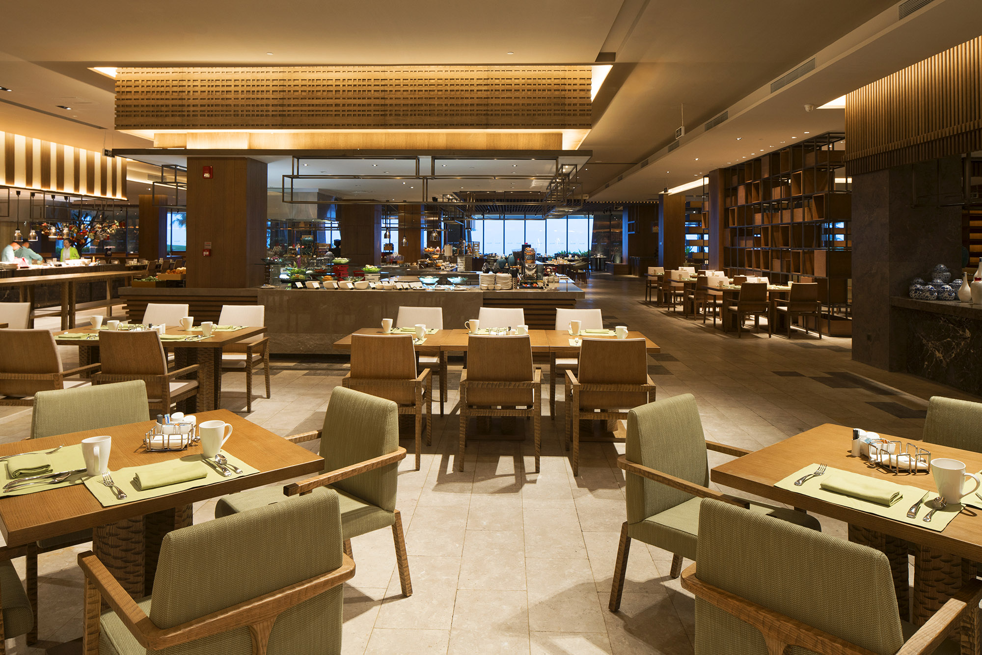 يانغ 邦胜 — 石梅湾威斯汀度假酒店@序赞网_全日餐厅 (1)