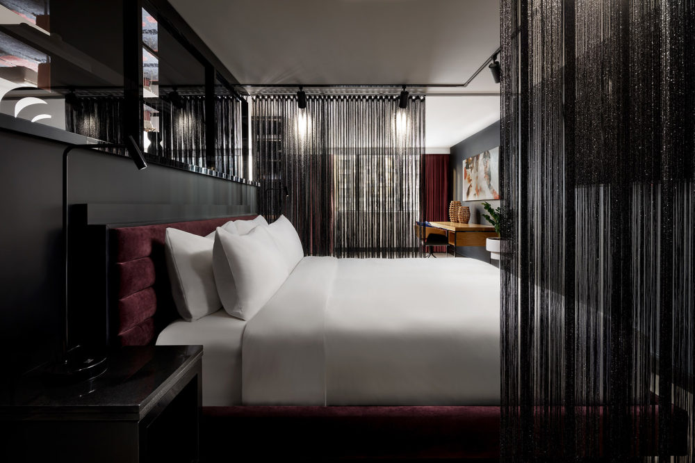 أثاث ردهة الفندق الحديث 5 نجوم غرفة فاخرة مجموعات أثاث غرف النوم الفندقية المخصصة