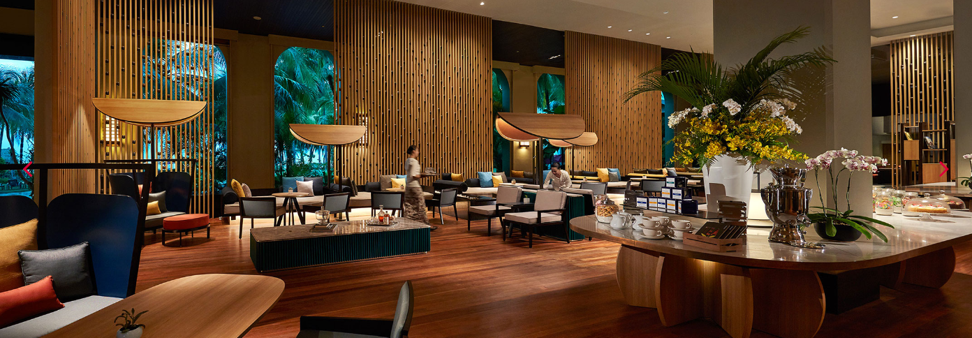 بينانج بيتش بار _ بارك رويال بينانج _ ساعة سعيدة أ