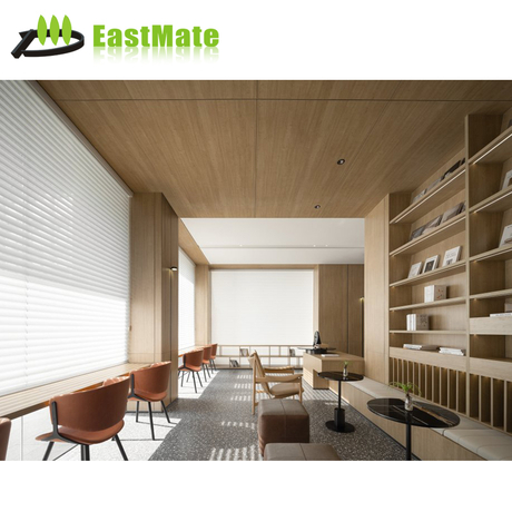 ألواح حائط خشبية داخلية مزخرفة مخصصة وأثاث ثابت لفندق 5 نجوم