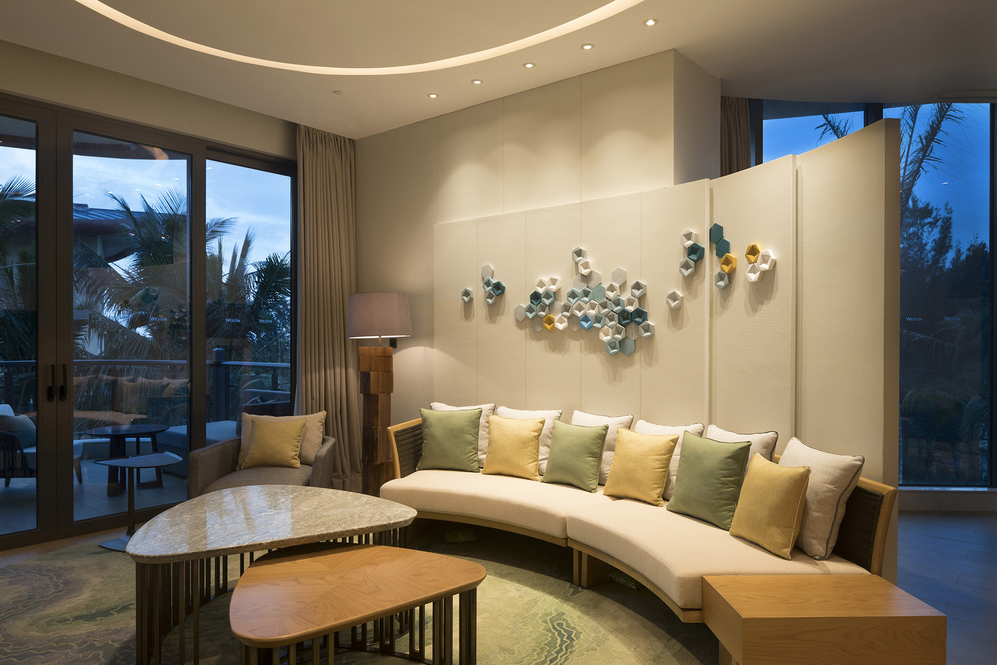 يانغ 邦胜 — 石梅湾威斯汀度假酒店@序赞网_套房