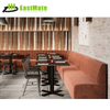 مجموعات أثاث مطاعم الفنادق التجارية مجموعة طاولات وكراسي حديثة فاخرة للمقاهي والمطاعم