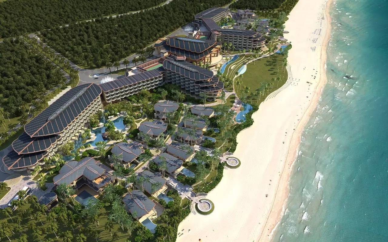 الصين - تم إكمال مشروع الفندق الجديد لفنادق ومنتجعات هاينان ويستن بواسطة EASTMATE HOTEL FURNITURE CO., LTD.